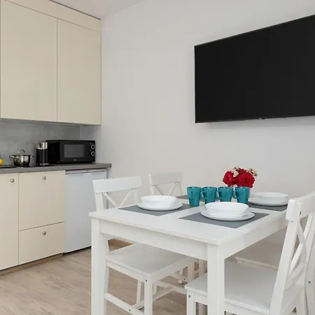 Appartamento Sloneczne Tarasy Pustkowo Esterno foto