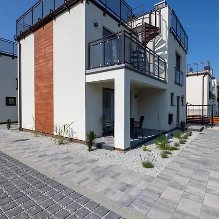 Appartamento Sloneczne Tarasy Pustkowo Esterno foto